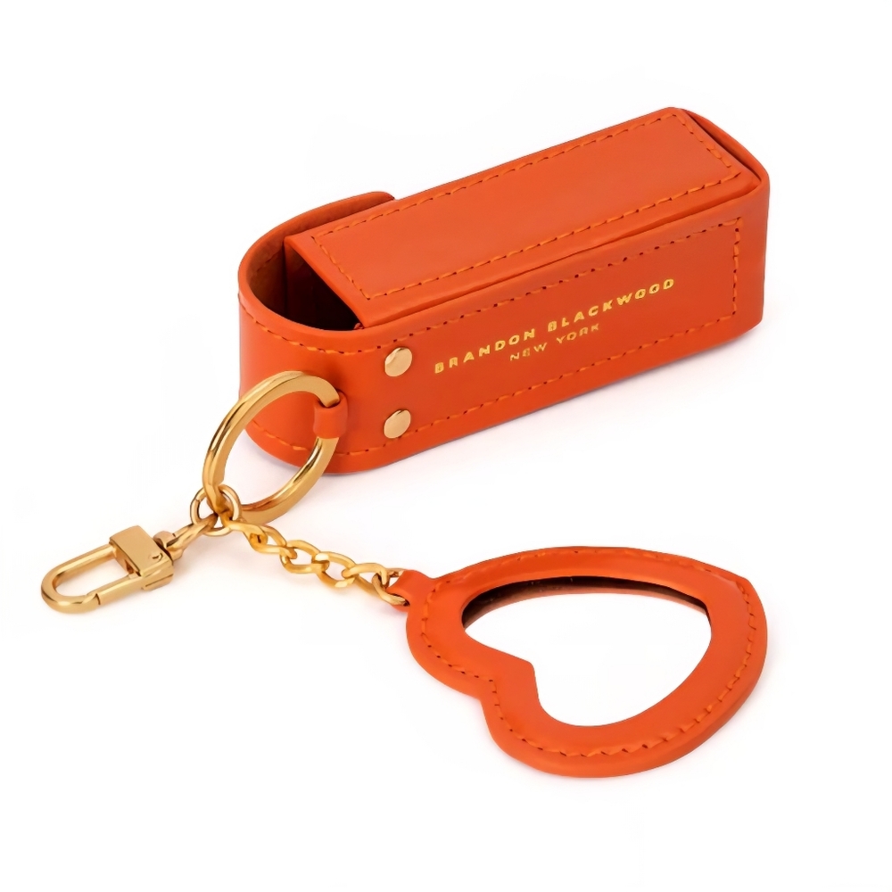 Brandon Blackwood Lipstick Case Bag Charm